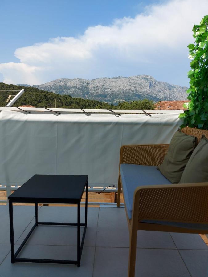 Apartman Lucija Korčula Buitenkant foto