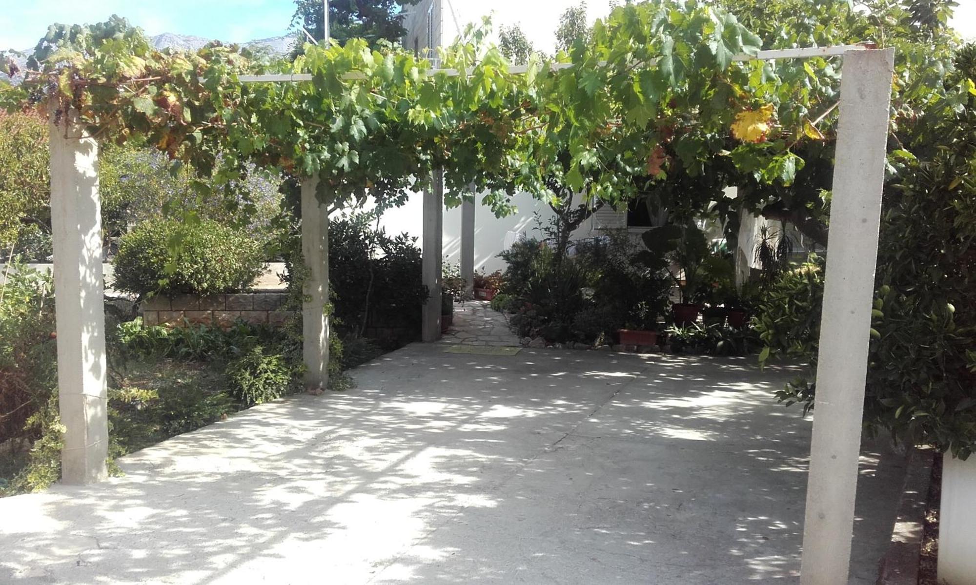 Apartman Lucija Korčula Buitenkant foto