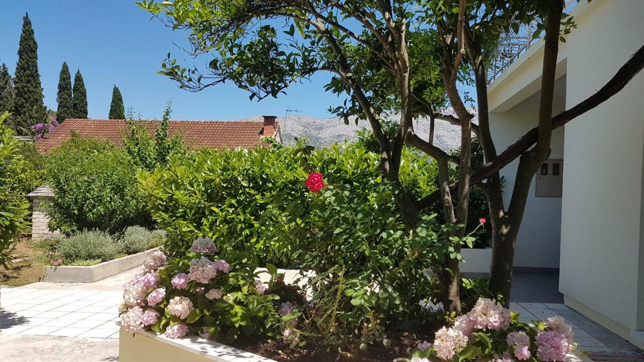 Apartman Lucija Korčula Buitenkant foto